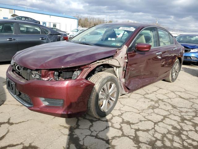 HONDA ACCORD LX 2015 with VIN 1HGCR2F3XFA035892 - Photo from auction