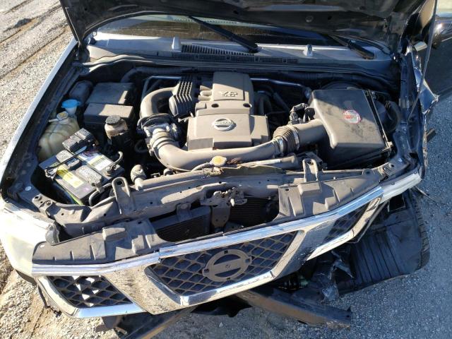Photo 11 from auction – 2007 NISSAN FRONTIER C with VIN 1N6AD09W87C429165