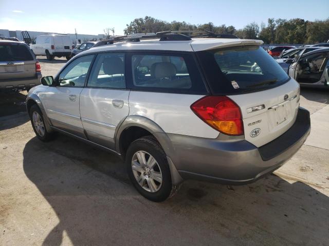 Photo 2 from auction – 2005 SUBARU LEGACY OUT with VIN 4S4BP62C256303943