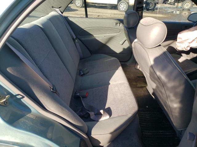 Photo 10 from auction – 1998 FORD ESCORT SE with VIN 1FAFP13P0WW280695