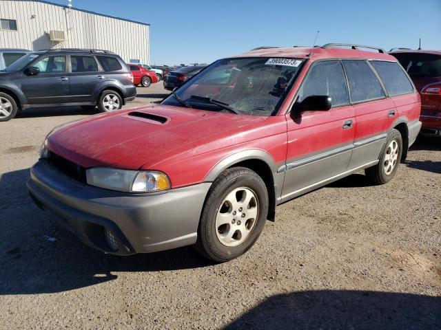 Photo 1 from auction – 1999 SUBARU LEGACY OUT with VIN 4S3BG6853X7612153