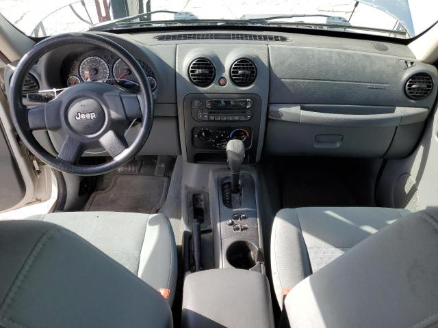 Photo 8 from auction – 2006 JEEP LIBERTY SP with VIN 1J4GK48K16W188596