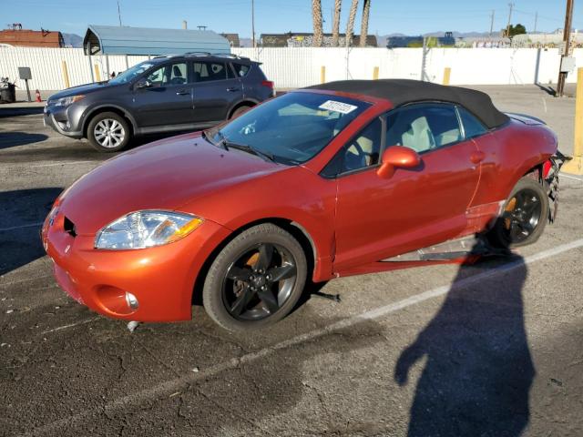 MITSUBISHI ECLIPSE SP 2007 with VIN 4A3AL35T57E001042 - Photo from auction