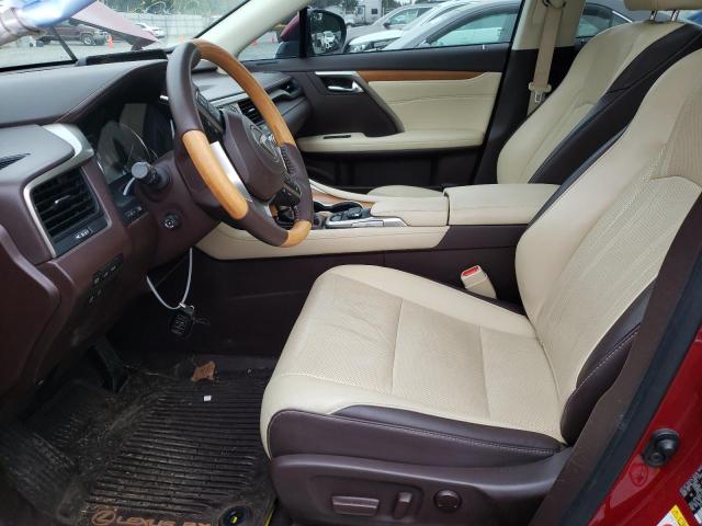 Photo 7 from auction – 2017 LEXUS RX 350 BAS with VIN 2T2BZMCA1HC054754