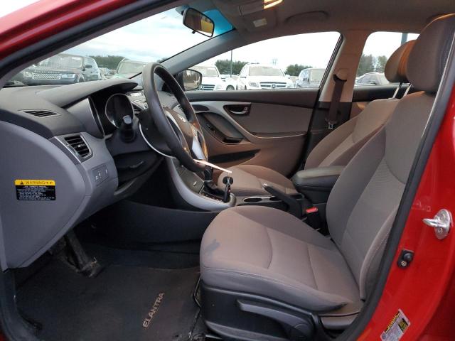 Photo 7 from auction – 2014 HYUNDAI ELANTRA SE with VIN KMHDH4AEXEU032090