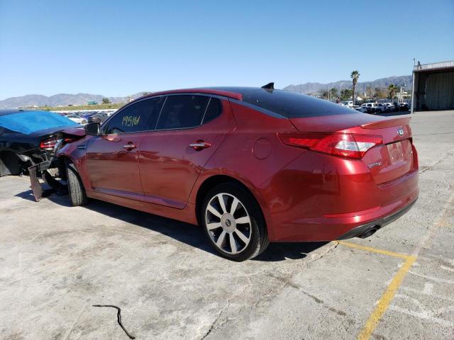 Photo 2 from auction – 2013 KIA OPTIMA SX with VIN 5XXGR4A64DG129233