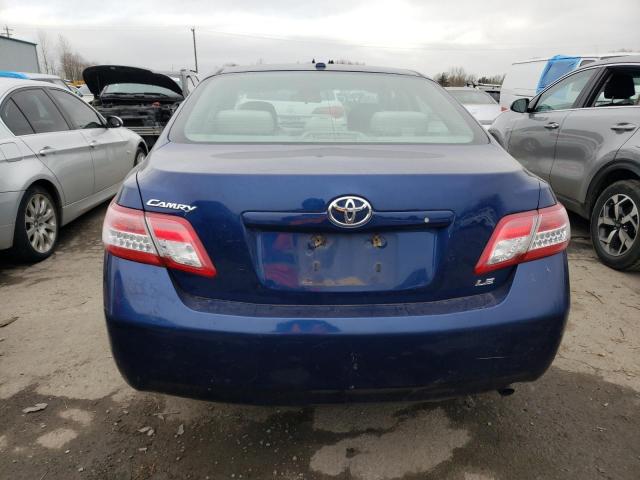 Photo 6 from auction – 2011 TOYOTA CAMRY BASE with VIN 4T1BF3EK8BU769694