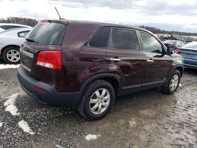 Photo 3 from auction – 2011 KIA SORENTO BA with VIN 5XYKTCA11BG010171