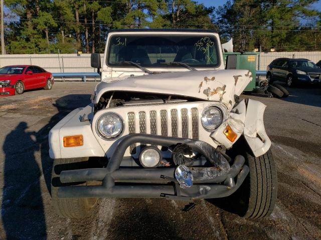 Photo 5 from auction – 2001 JEEP WRANGLER / with VIN 1J4FA59S51P325108