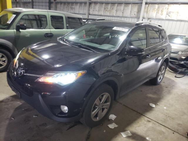 Photo 1 from auction – 2015 TOYOTA RAV4 XLE with VIN 2T3RFREV8FW255806