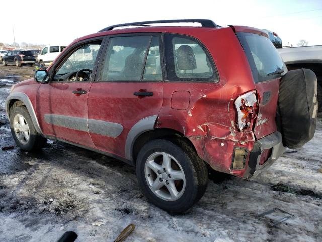 Photo 2 from auction – 2003 TOYOTA RAV4 with VIN JTEHH20V530226263