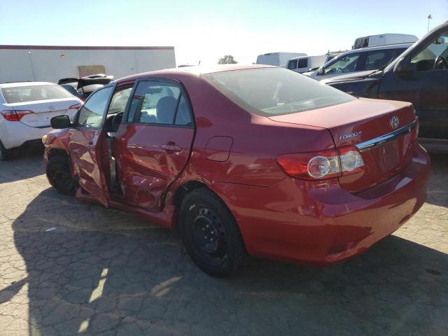 Photo 2 from auction – 2012 TOYOTA COROLLA BA with VIN 5YFBU4EE8CP017938