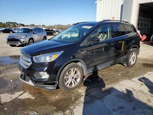 FORD ESCAPE SE 2018 with VIN 1FMCU0GD8JUB46405 - Photo from auction