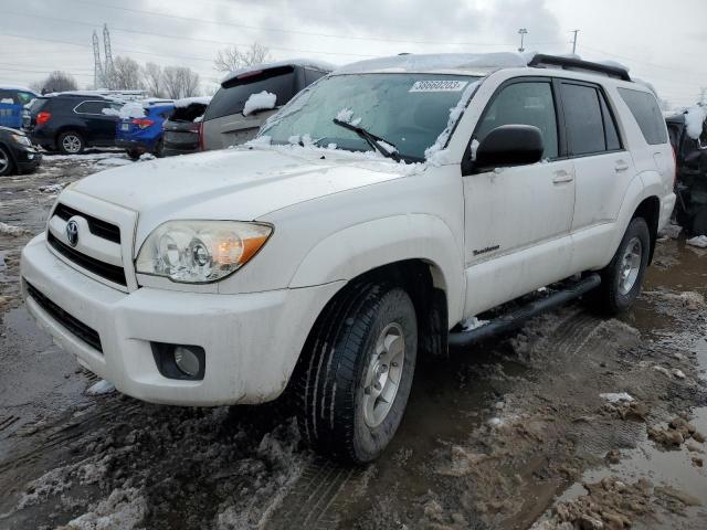 TOYOTA 4RUNNER SR 2009 with VIN JTEBU14RX9K038005 - Photo from auction