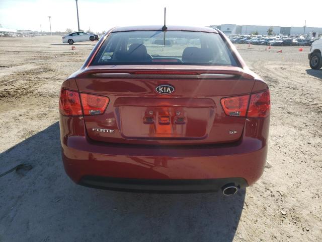 Photo 6 from auction – 2012 KIA FORTE SX with VIN KNAFW4A39C5587960