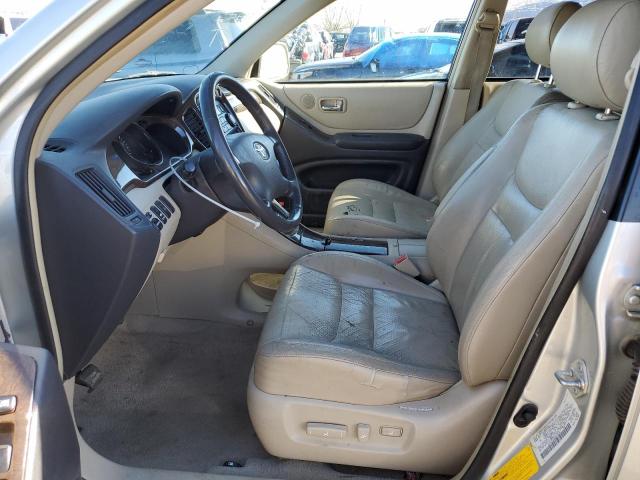 Photo 7 from auction – 2003 TOYOTA HIGHLANDER with VIN JTEHF21AX30129187