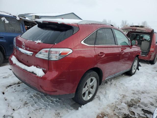 Photo 3 from auction – 2011 LEXUS RX 350 with VIN JTJZK1BA3B2004366