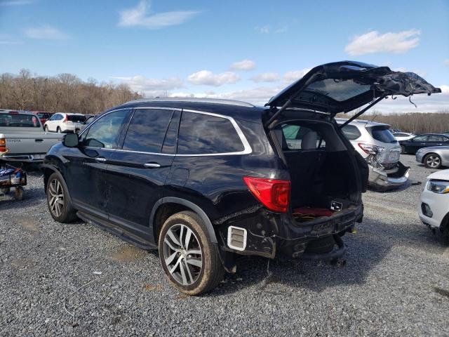 Photo 2 from auction – 2018 HONDA PILOT TOUR with VIN 5FNYF5H92JB001364