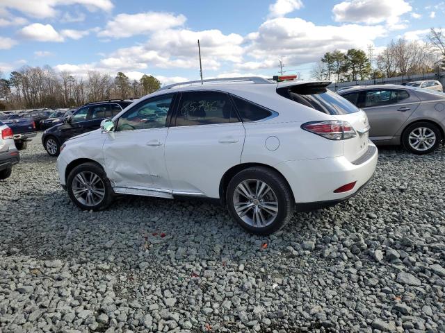 Photo 2 from auction – 2015 LEXUS RX 350 with VIN 2T2ZK1BA9FC157534