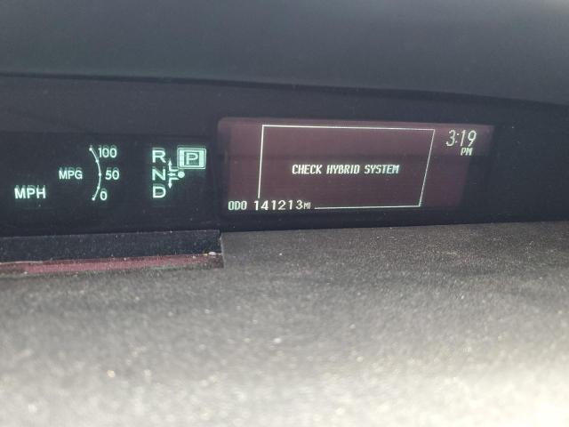Photo 9 from auction – 2011 TOYOTA PRIUS with VIN JTDKN3DUXB0299346