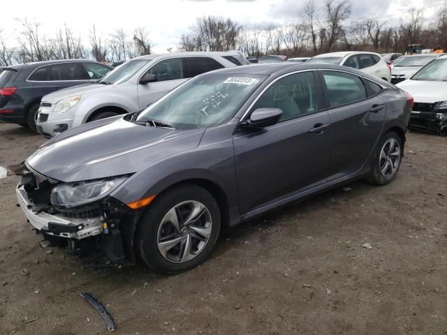 HONDA CIVIC LX 2019 with VIN 2HGFC2F62KH547022 - Photo from auction