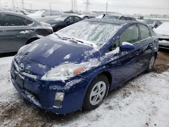 TOYOTA PRIUS 2011 with VIN JTDKN3DU2B5342175 - Photo from auction