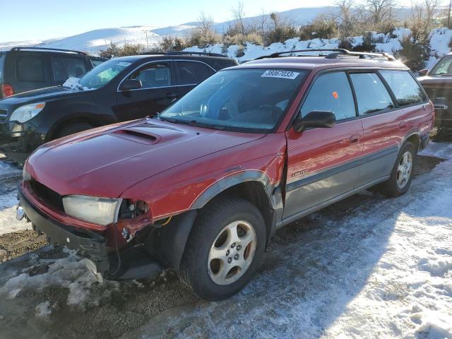 SUBARU LEGACY 30T 1998 with VIN 4S3BG6855W7607390 - Photo from auction