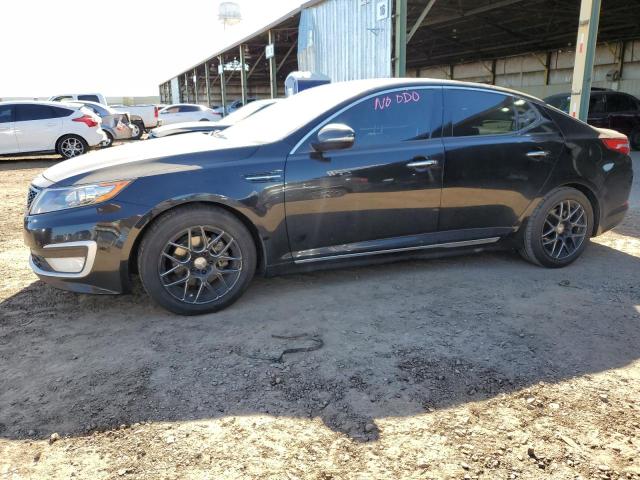 KIA OPTIMA HYB 2012 with VIN KNAGM4AD6C5018521 - Photo from auction