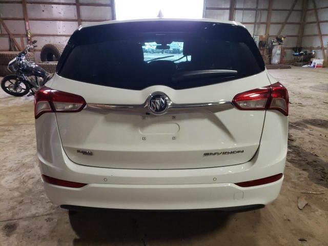 Photo 6 from auction – 2020 BUICK ENVISION with VIN LRBFXASA1LD228215