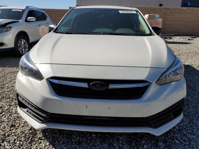 Photo 5 from auction – 2021 SUBARU IMPREZA with VIN 4S3GTAB6XM3710802