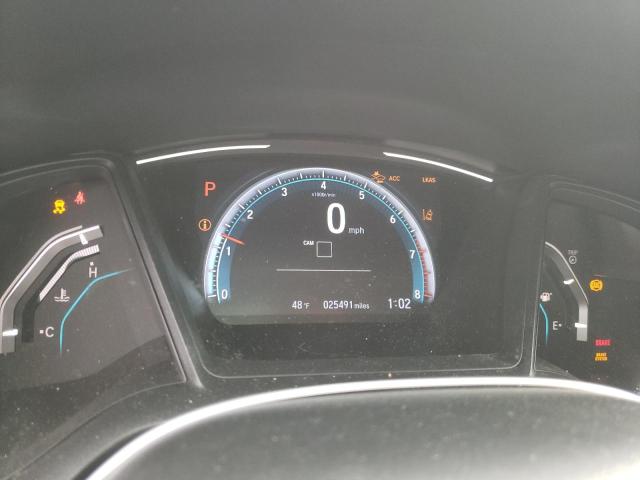 Photo 9 from auction – 2019 HONDA CIVIC LX with VIN 2HGFC2F62KH547022