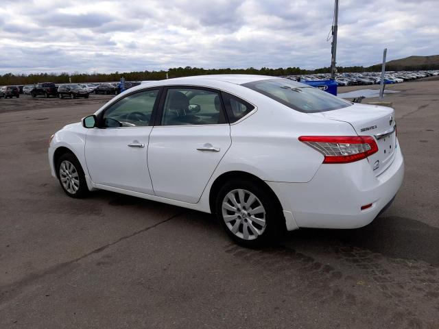 Photo 2 from auction – 2014 NISSAN SENTRA with VIN 3N1AB7AP3EY332162