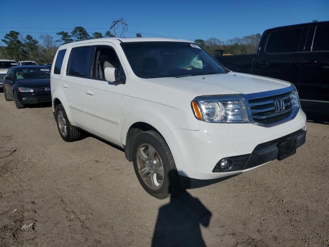 Photo 4 from auction – 2014 HONDA PILOT EXL with VIN 5FNYF3H55EB025021