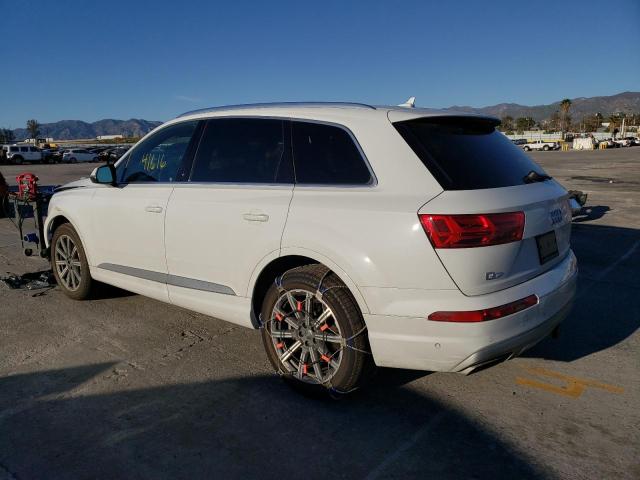 Photo 2 from auction – 2019 AUDI Q7 PREMIUM with VIN WA1LAAF79KD011783