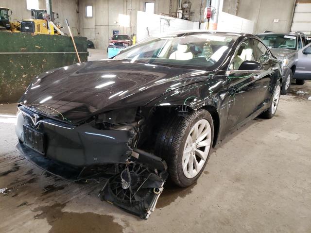 TESLA MODEL S 2017 with VIN 5YJSA1E24HF193501 - Photo from auction
