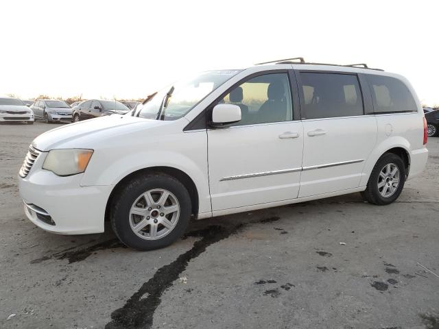 CHRYSLER TOWN & COU 2011 with VIN 2A4RR5DG6BR687618 - Photo from auction