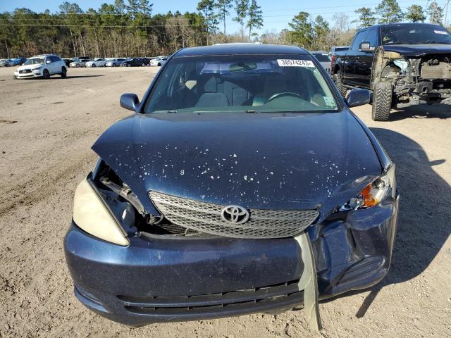 Photo 5 from auction – 2004 TOYOTA CAMRY LE with VIN 4T1BE32K44U269462