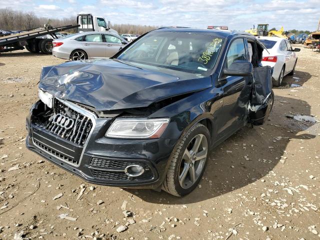 AUDI Q5 PREMIUM 2014 with VIN WA1DGAFPXEA007931 - Photo from auction