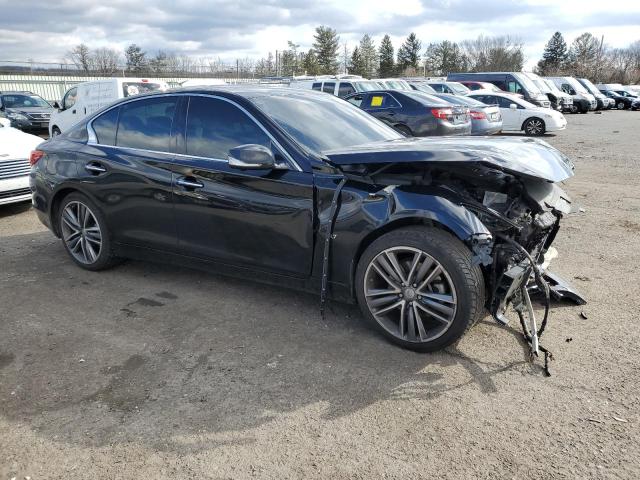 Photo 4 from auction – 2014 INFINITI Q50 BASE with VIN JN1BV7AR0EM704945