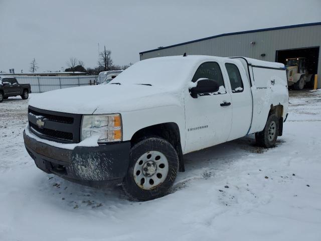 CHEVROLET SILVERADO 2007 with VIN 1GCEK19017Z567557 - Photo from auction