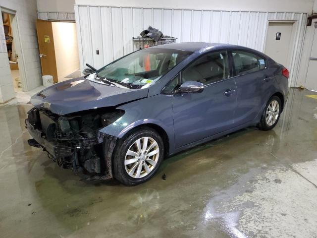 KIA FORTE LX 2014 with VIN KNAFX4A67E5093820 - Photo from auction