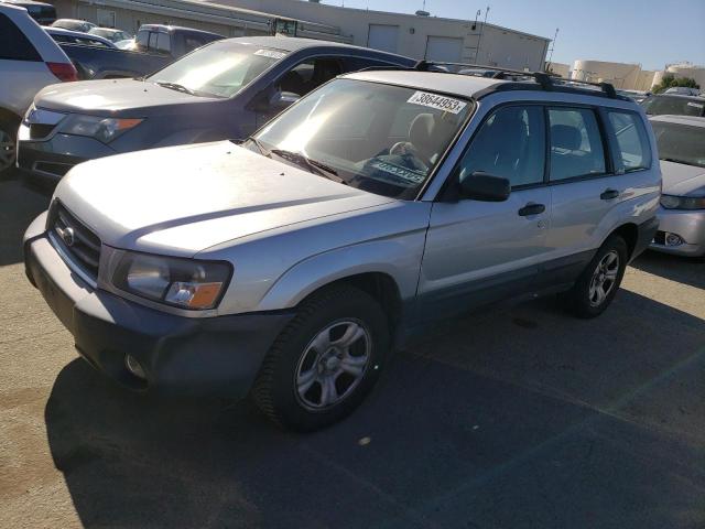 SUBARU FORESTER 2 2003 with VIN JF1SG63633H738507 - Photo from auction