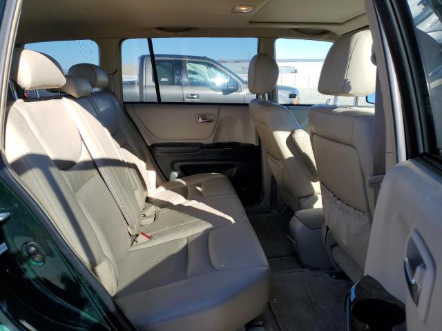 Photo 11 from auction – 2001 TOYOTA HIGHLANDER with VIN JTEGF21AX10016784