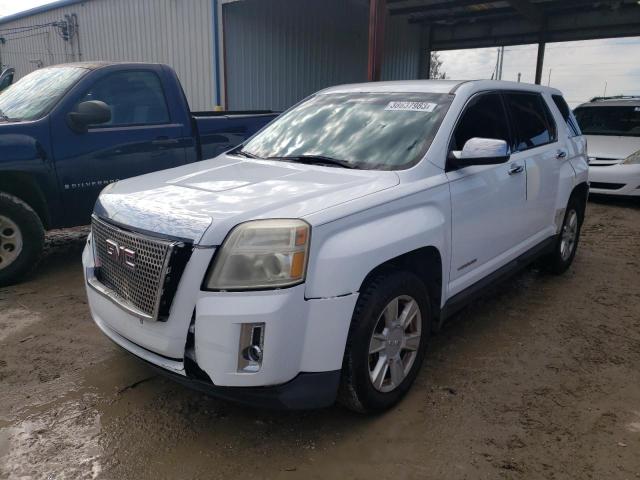 GMC TERRAIN SL 2011 with VIN 2CTALMEC3B6222665 - Photo from auction