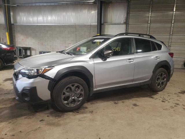 SUBARU CROSSTREK 2021 with VIN JF2GTHSC6MH680703 - Photo from auction