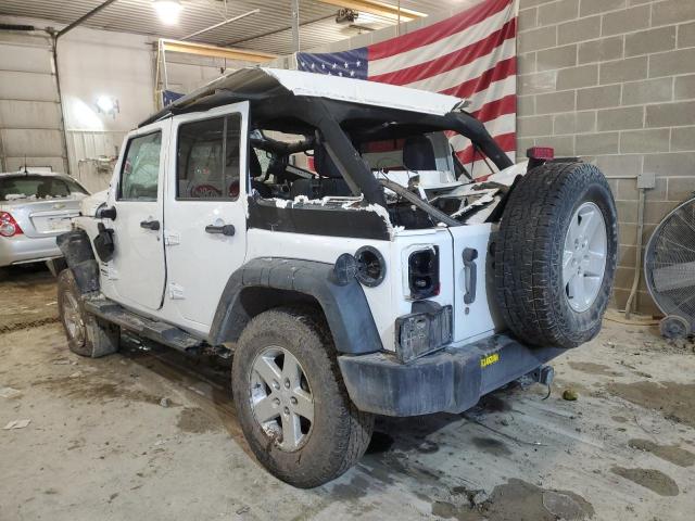 Photo 2 from auction – 2015 JEEP WRANGLER U with VIN 1C4BJWDG8FL658687