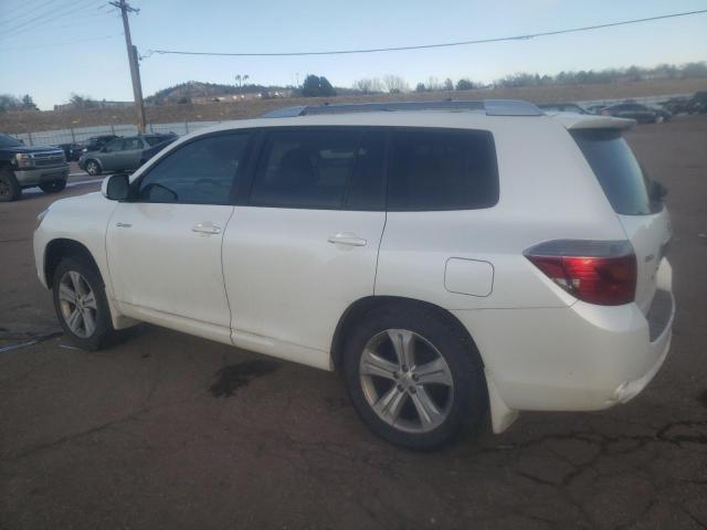 Photo 2 from auction – 2008 TOYOTA HIGHLANDER with VIN JTEES43A882028409
