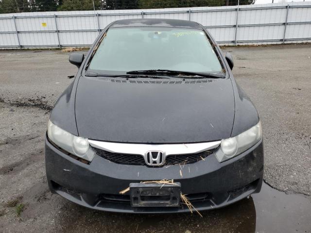 Photo 5 from auction – 2009 HONDA CIVIC LX with VIN 19XFA16599E023975
