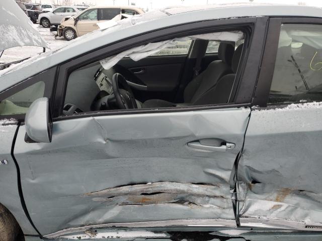 Photo 7 from auction – 2013 TOYOTA PRIUS with VIN JTDKN3DU4D1684303