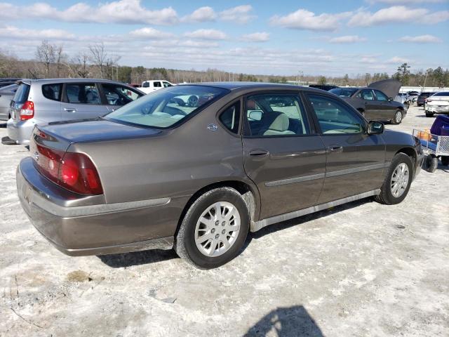 Photo 3 from auction – 2003 CHEVROLET IMPALA with VIN 2G1WF55K439240753